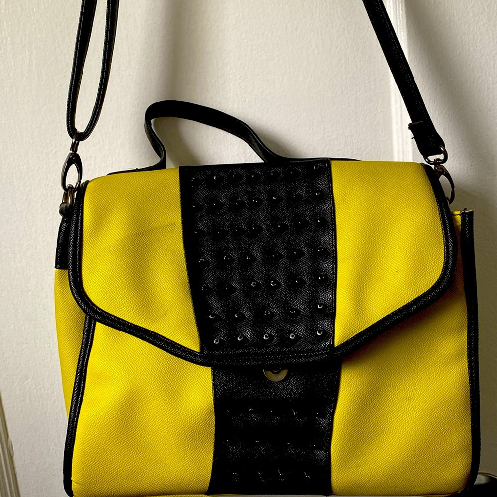 European yellow bag markdown sale